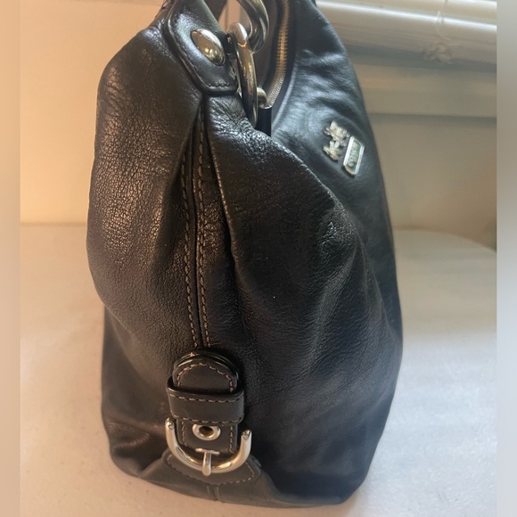 Coach Madison Leather Maggie Shoulder Bag Black - GUC - Picture 4 of 8